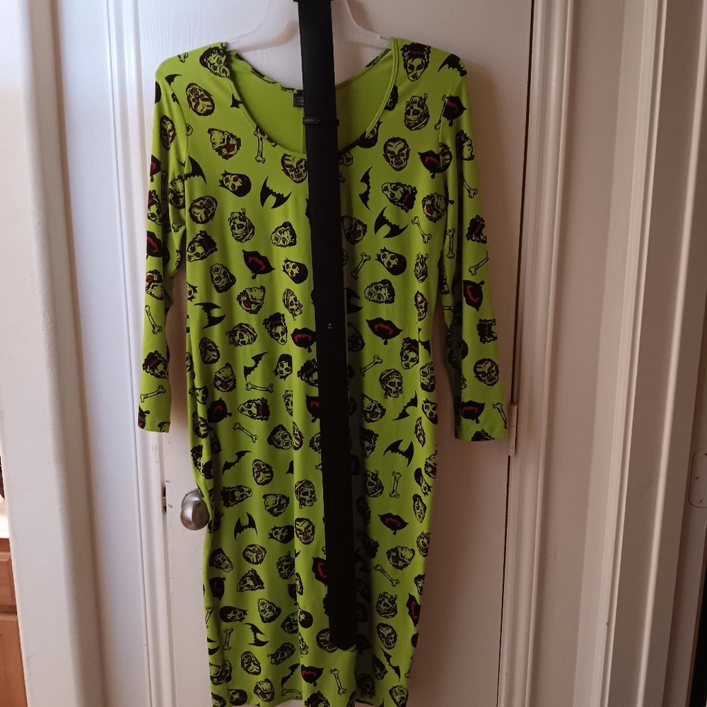 Pinup couture Monster Wiggle Dress - Picture 2 of 7